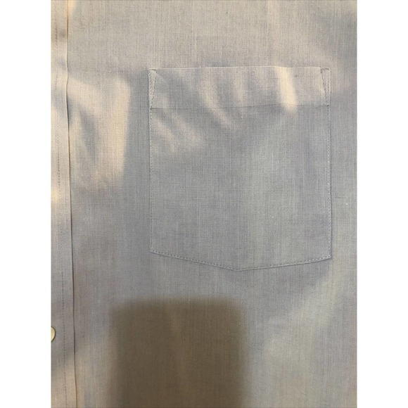 Christopher Hart Button Up Shirt Men's Size 21/22 Tall Short Sleeve - Picture 3 of 7